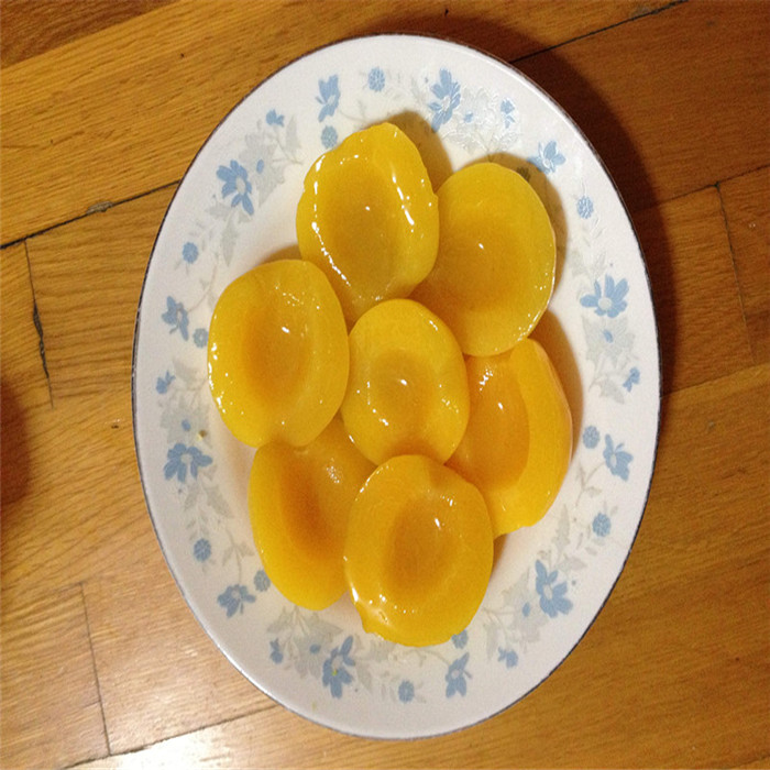 425g canned peach in light syrup